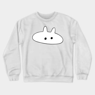 White Bunny Crewneck Sweatshirt